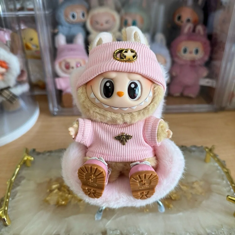 Labubu Doll Clothes / GG Pink Set - Picture 1 of 4